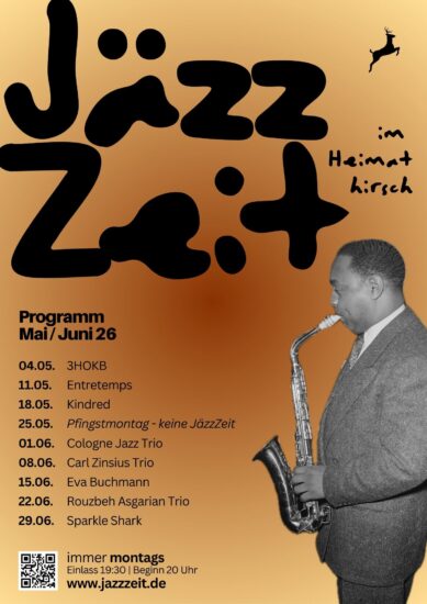 JäzzZeit Plakat 05-06-2026